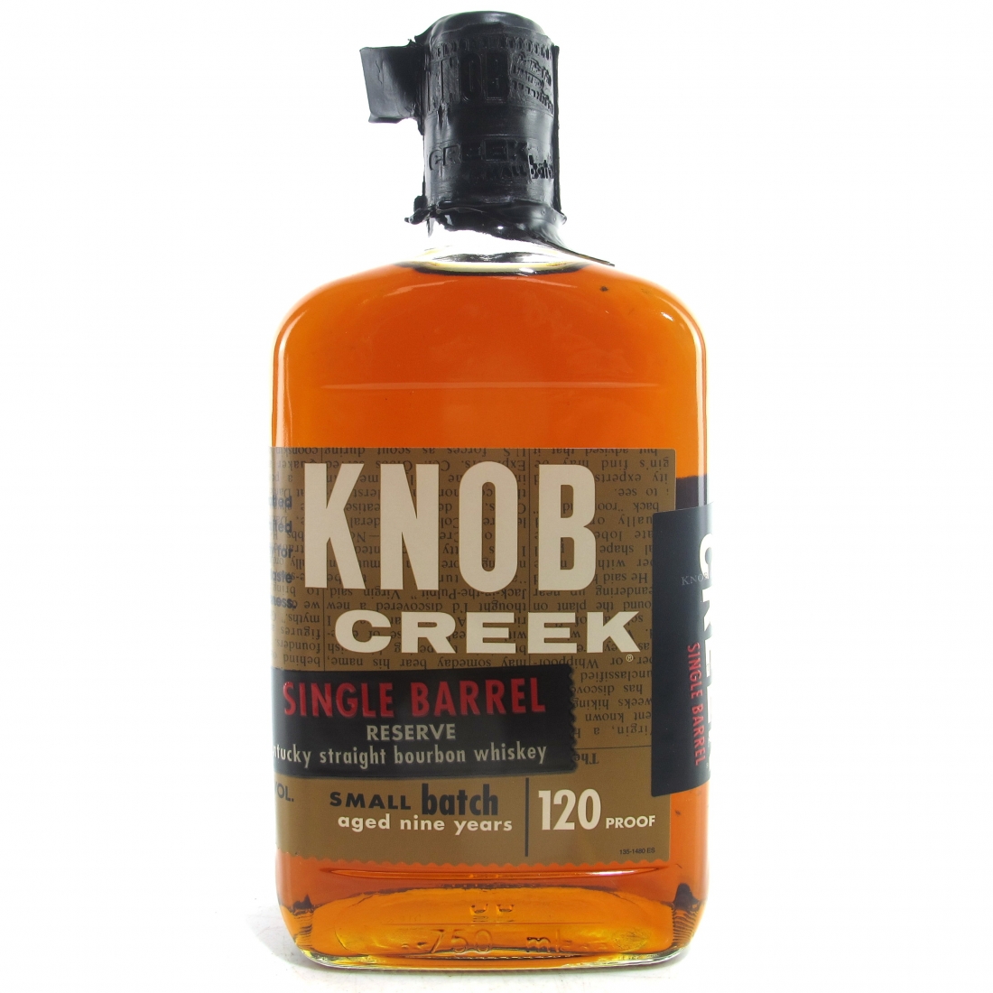 Knob Creek 9 Year Old Single Barrel Reserve 120 Proof | Whisky Auctioneer