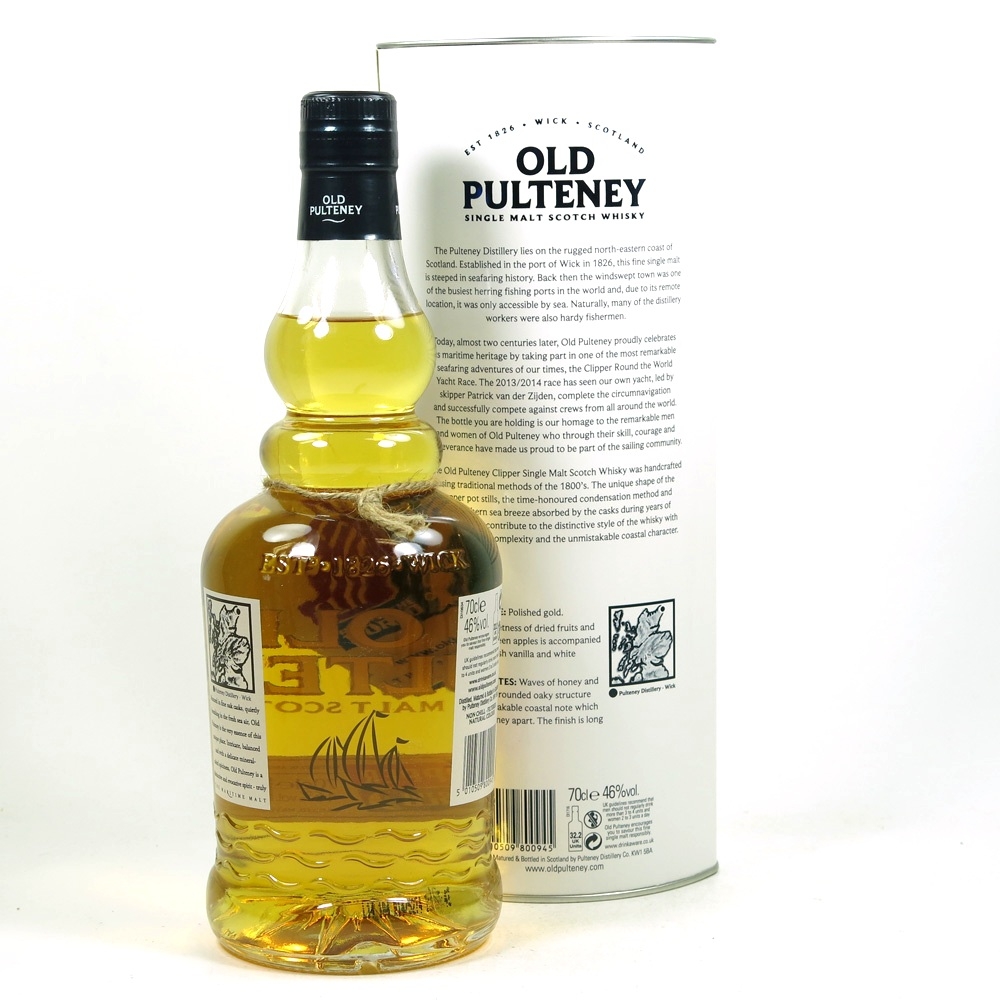 Old Pulteney Clipper Whisky Auctioneer