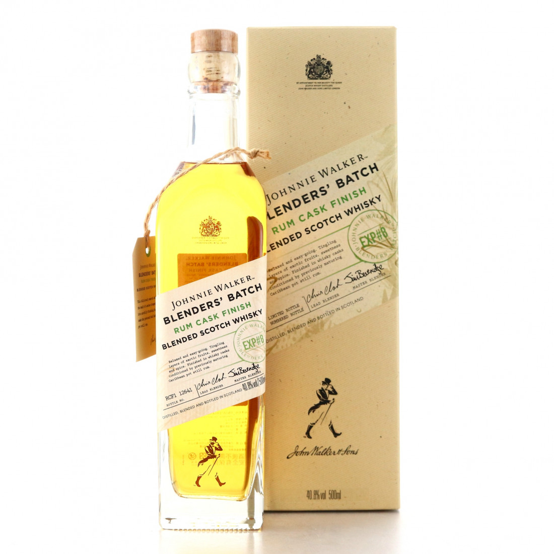 Johnnie Walker Blenders' Batch EXP8 50cl / Rum Cask Finish Whisky
