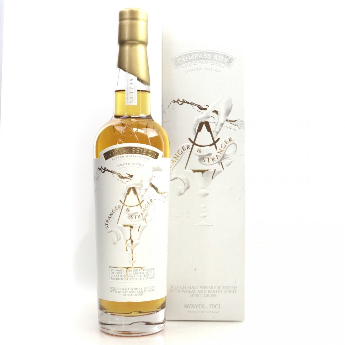 Compass Box Stranger and Stranger Whisky Auctioneer