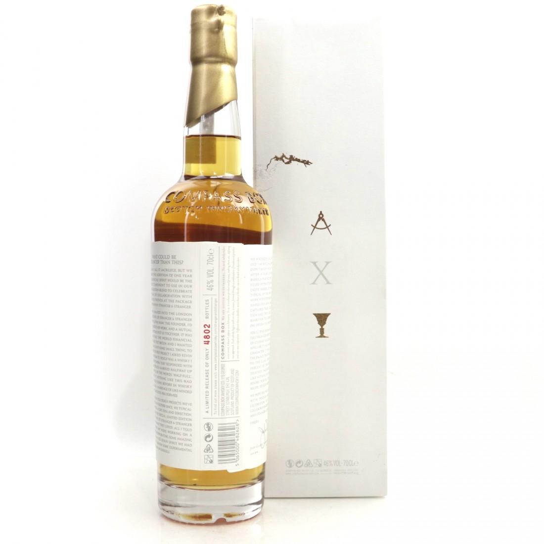 Compass Box Stranger and Stranger Whisky Auctioneer