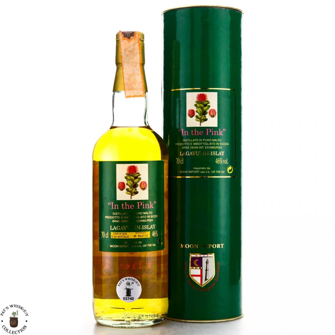Lagavulin 1988 Moon Import #2032 / In the Pink | Whisky Auctioneer
