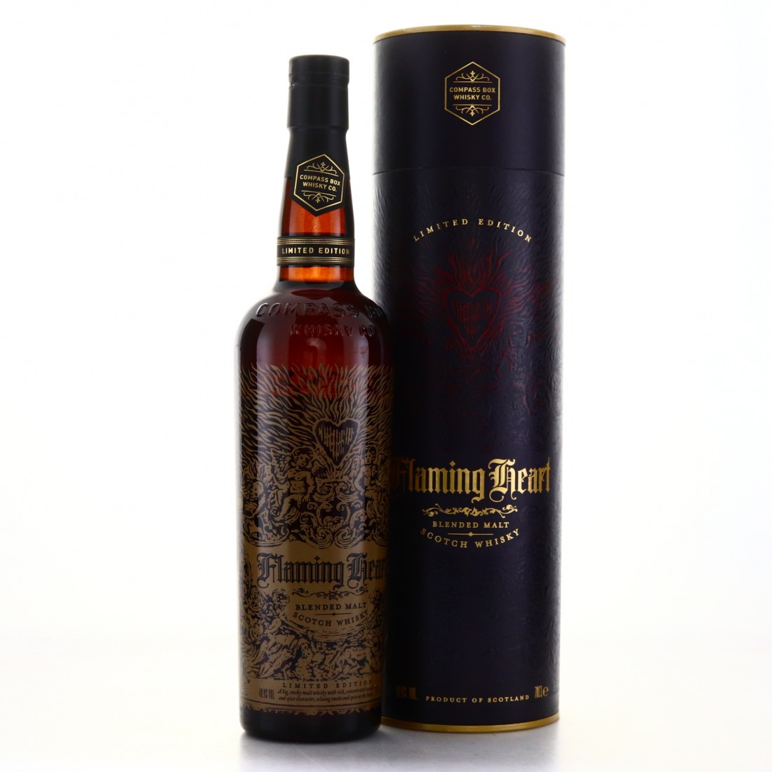 Compass Box Flaming Heart 2015 Limited Edition Whisky Auctioneer
