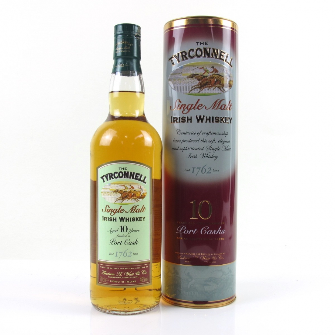 tyrconnell 10 year port cask