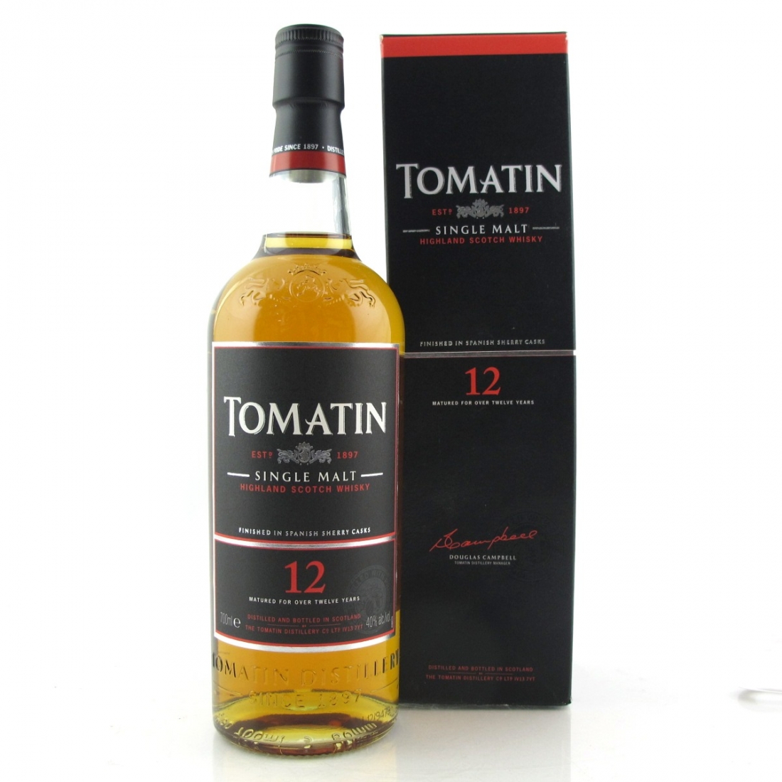 Tomatin 12 Year Old | Whisky Auctioneer