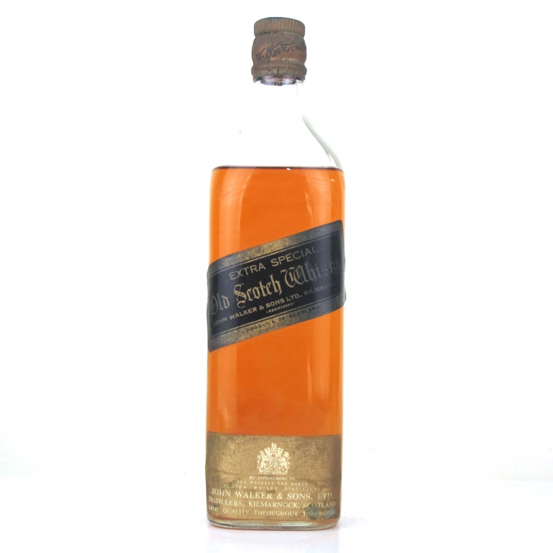 Johnnie Walker Black Label 1960s Whisky Auctioneer