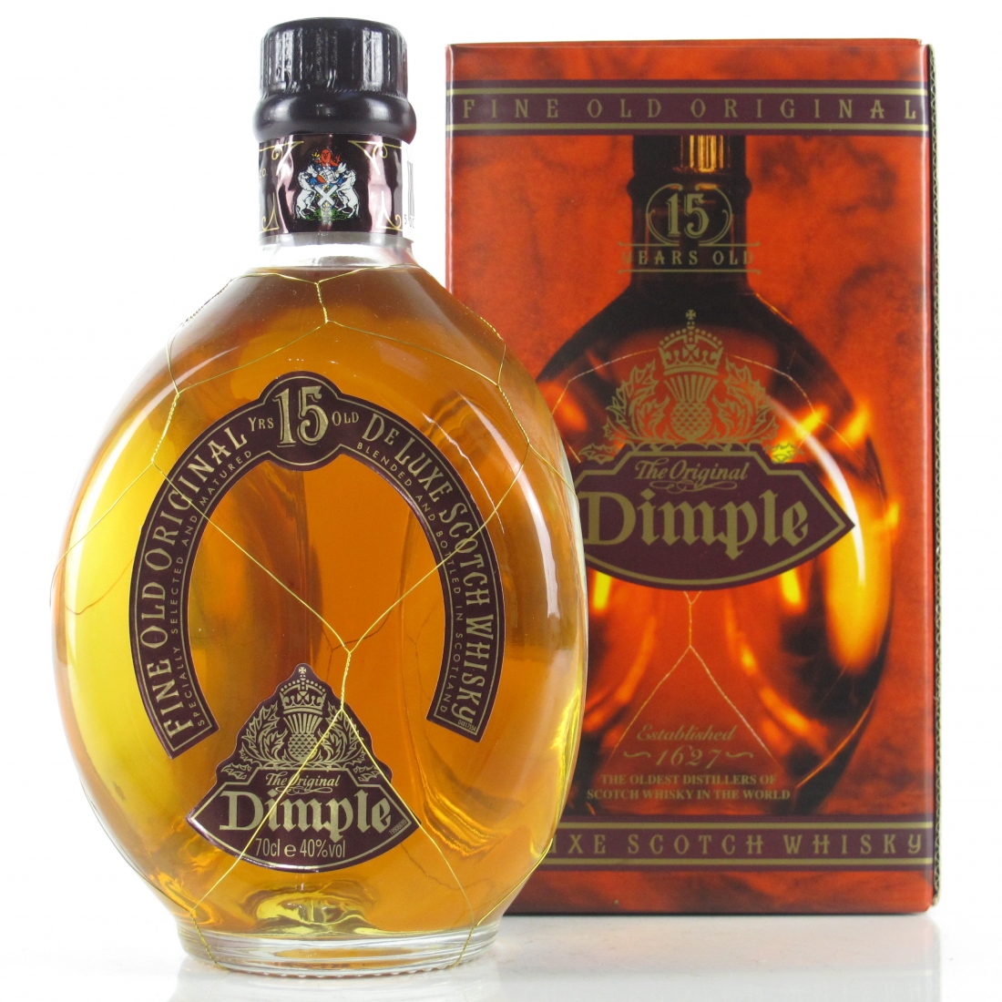 Dimple 15 Year Old Whisky Auctioneer