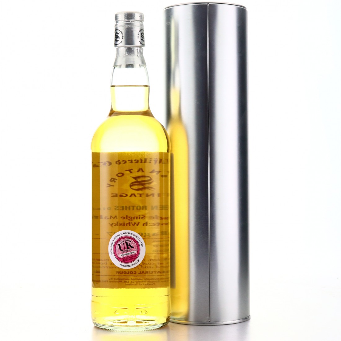 Glenrothes 1997 Signatory Vintage 21 Year Old Whisky Auctioneer