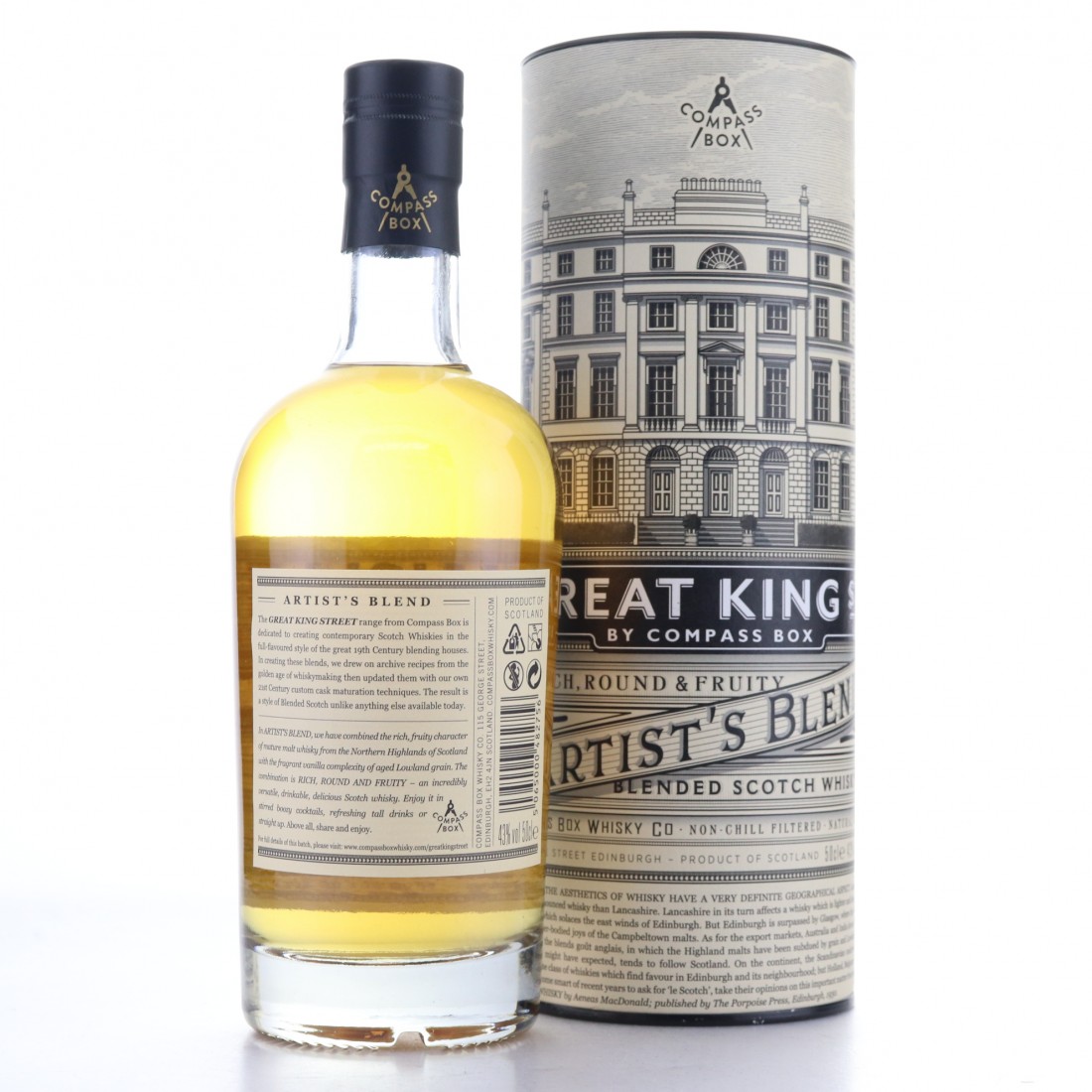 Compass Box Great King Street Artist's Blend Whisky Auctioneer
