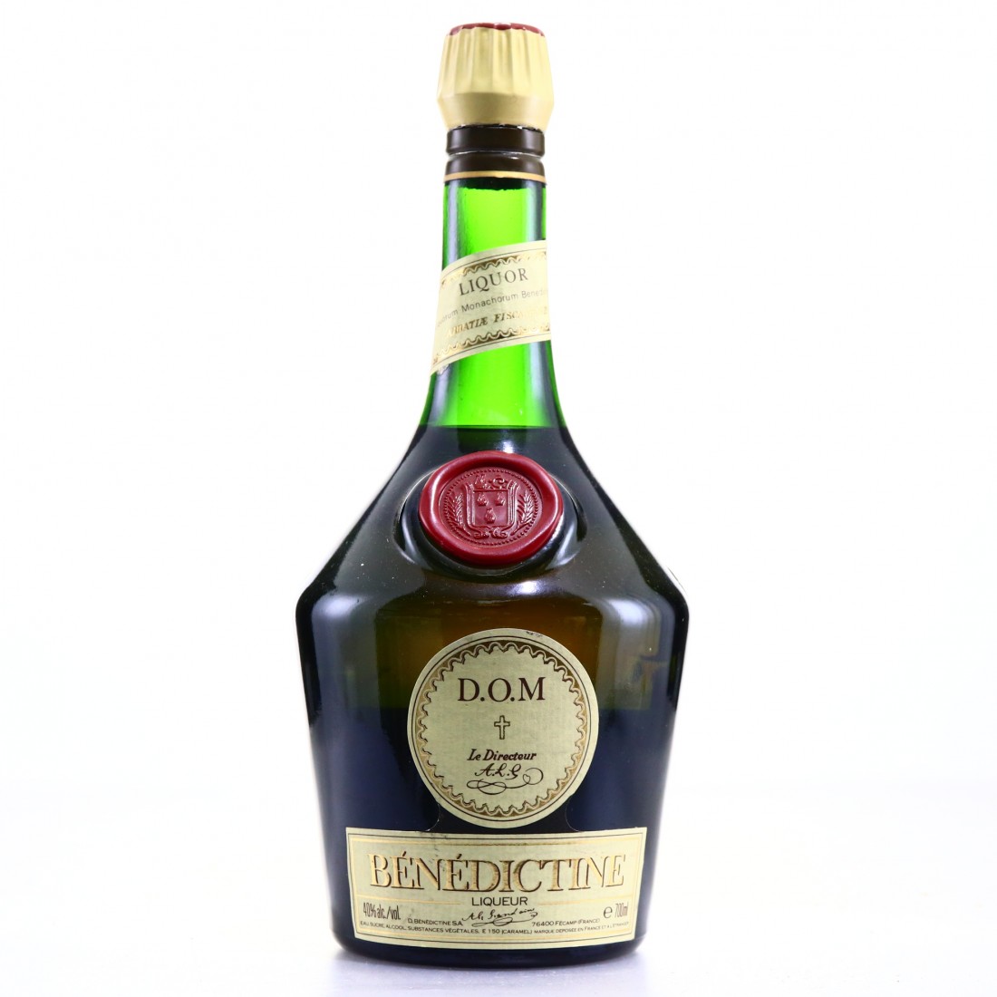 Benedictine D.O.M Liqueur Whisky Auctioneer