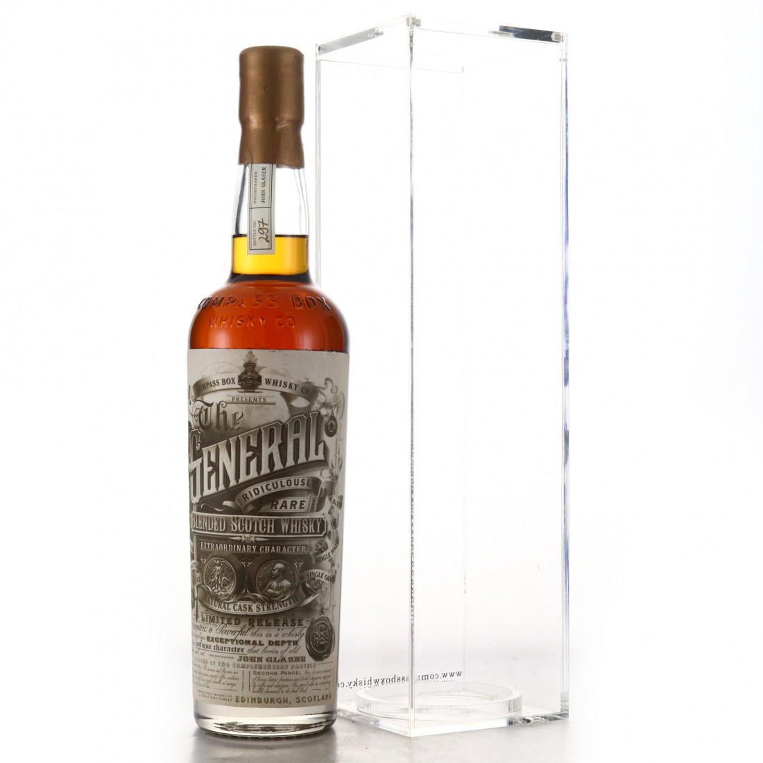 Compass Box The General Whisky Auctioneer