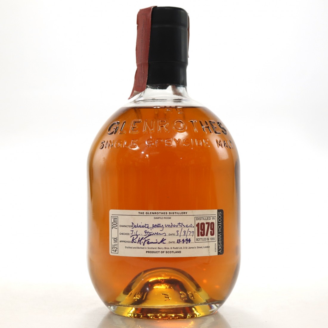 Glenrothes 1979 Whisky Auctioneer