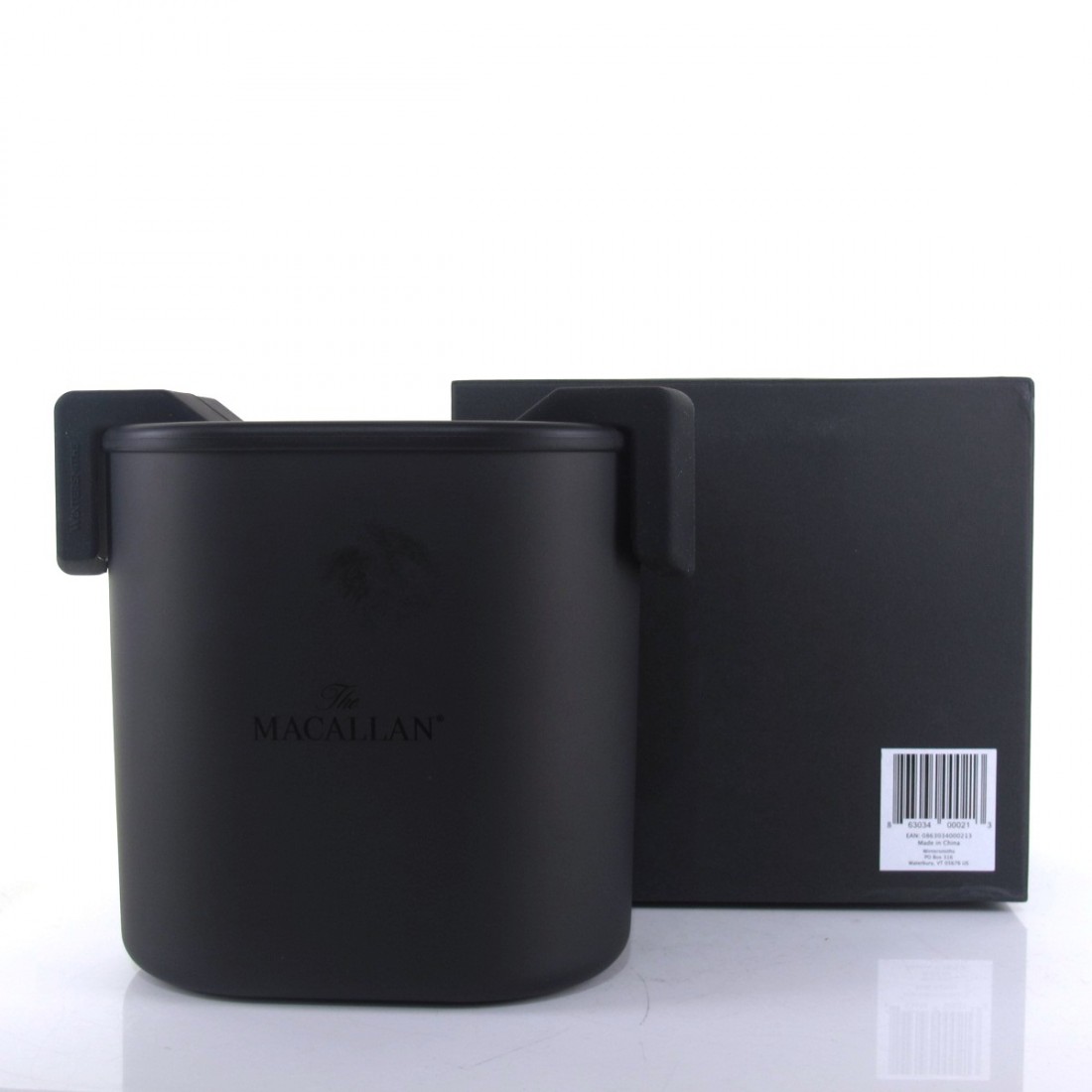 Macallan Ice Bucket with Double Ice Baller Whisky Auctioneer