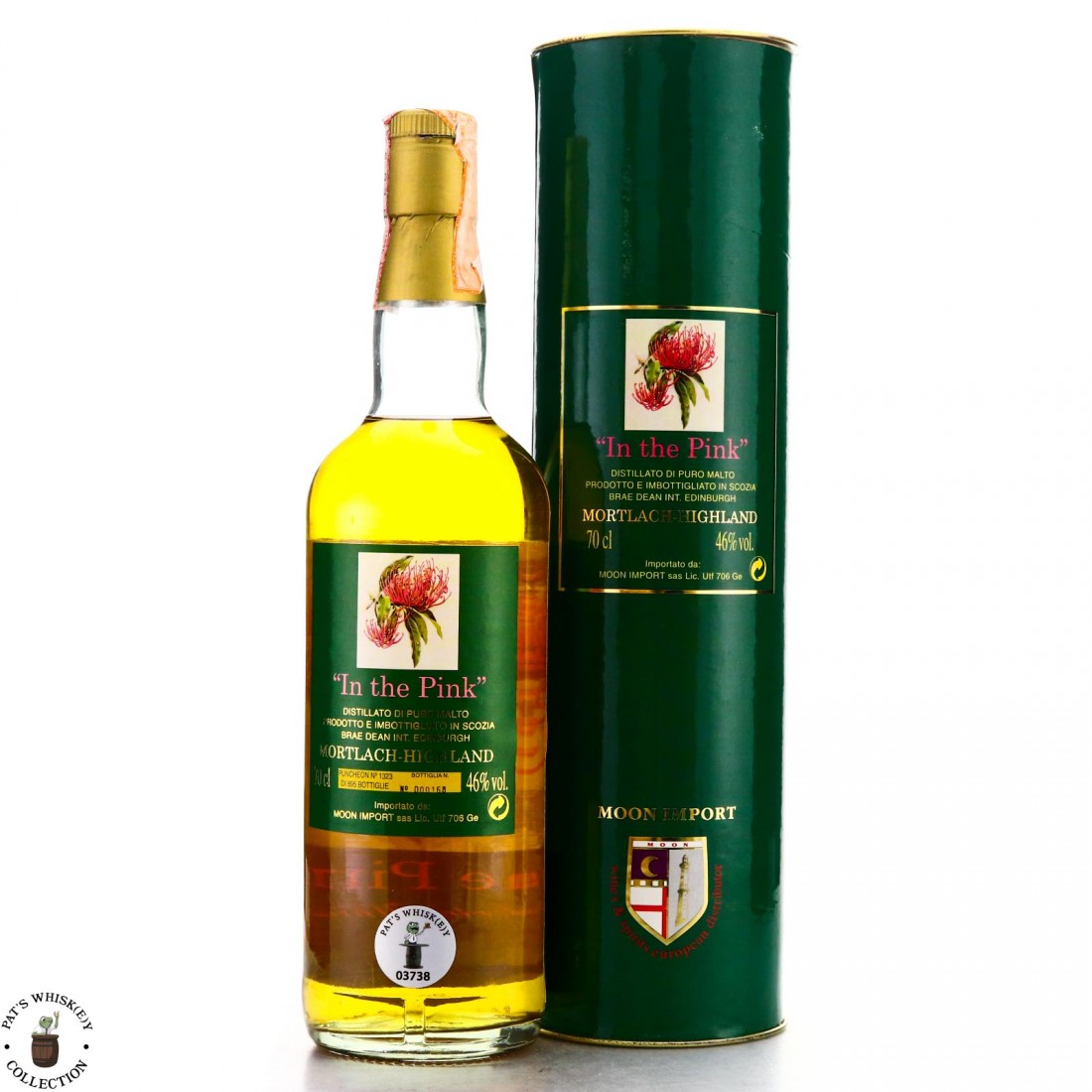 Mortlach 1984 Moon Import / In the Pink | Whisky Auctioneer