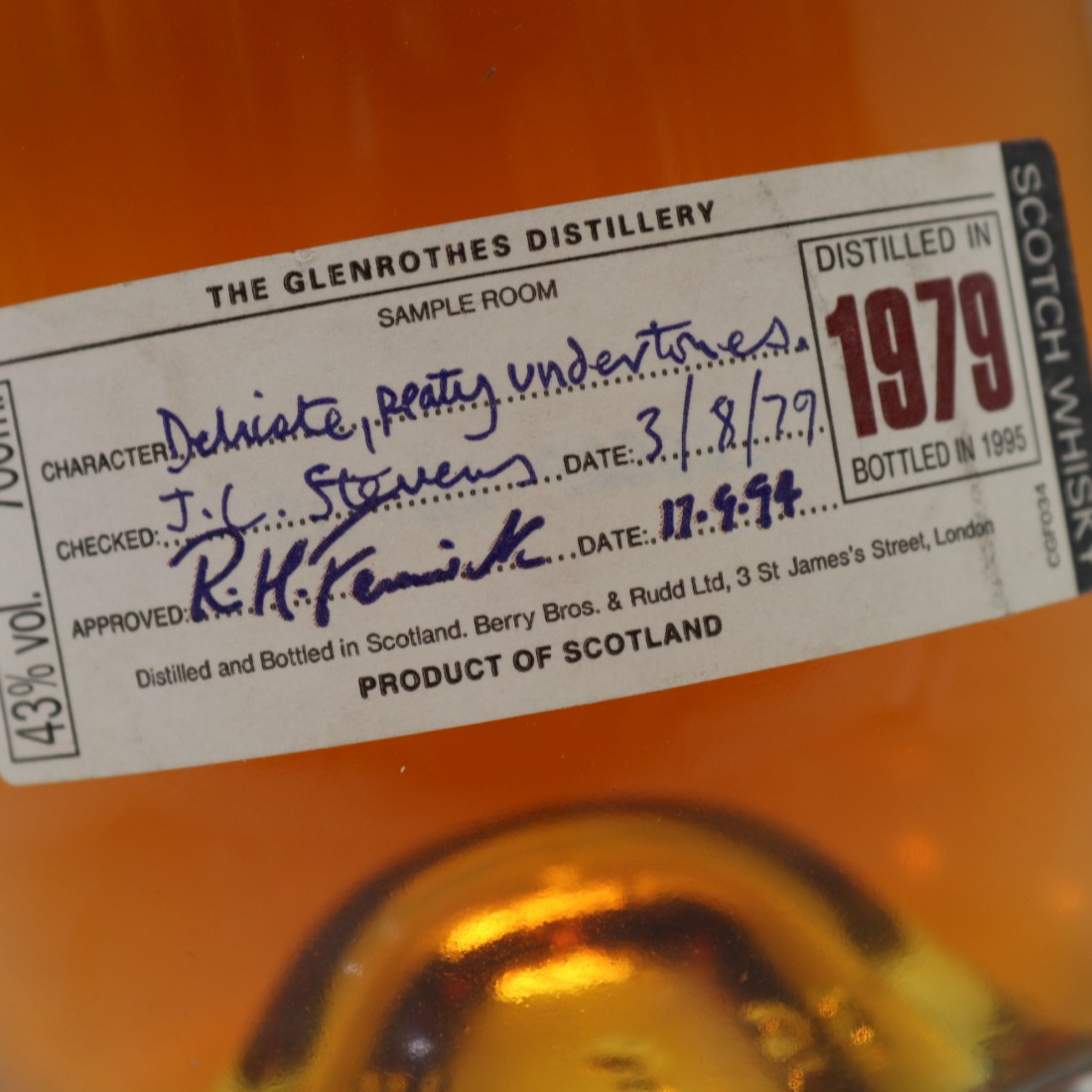 Glenrothes 1979 Whisky Auctioneer