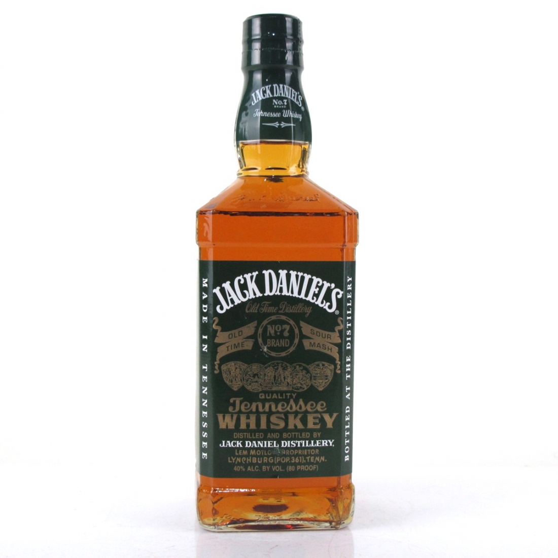 Jack Daniel's Green Label Whisky Auctioneer