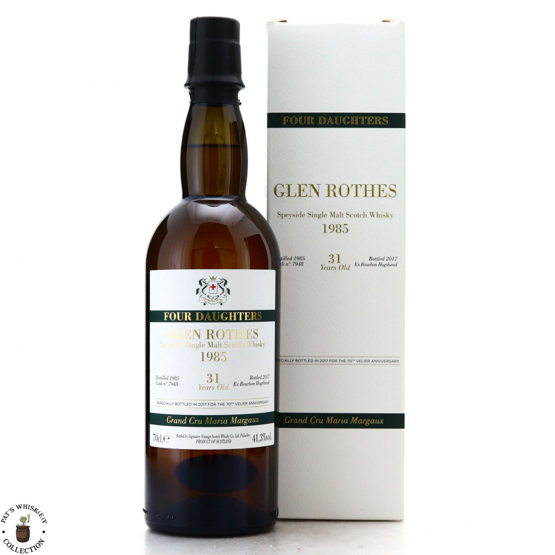 Glenrothes 1985 Velier 31 Year Old Drop by Drop / 70th Anniversary
