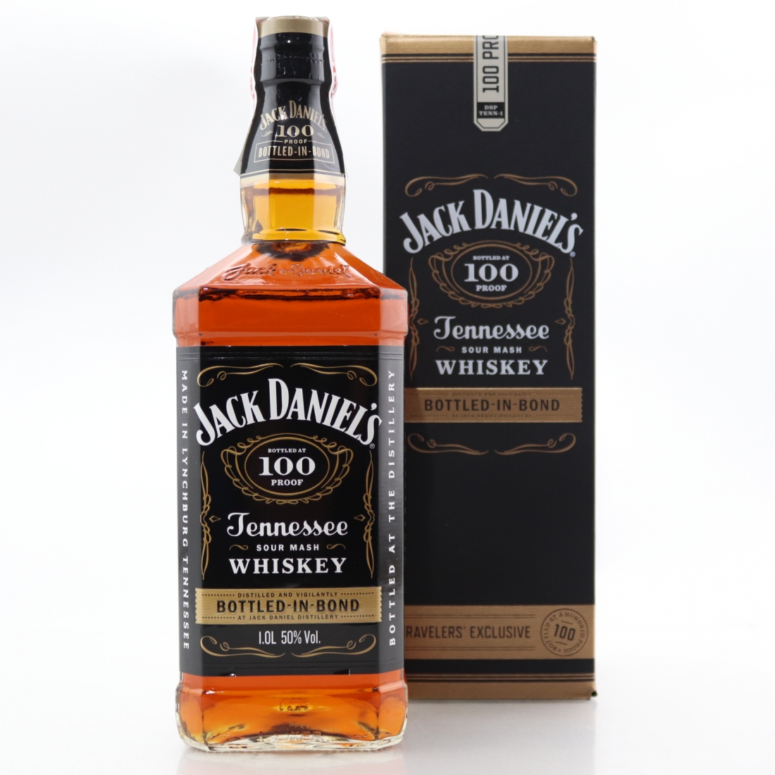 Jack Daniel's Bottled in Bond 100 Proof 1 Litre Whisky Auctioneer