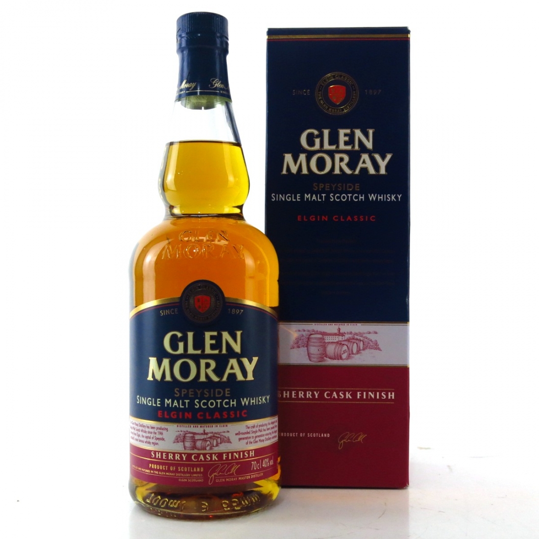 Glen Moray Sherry Cask Finish Whisky Auctioneer