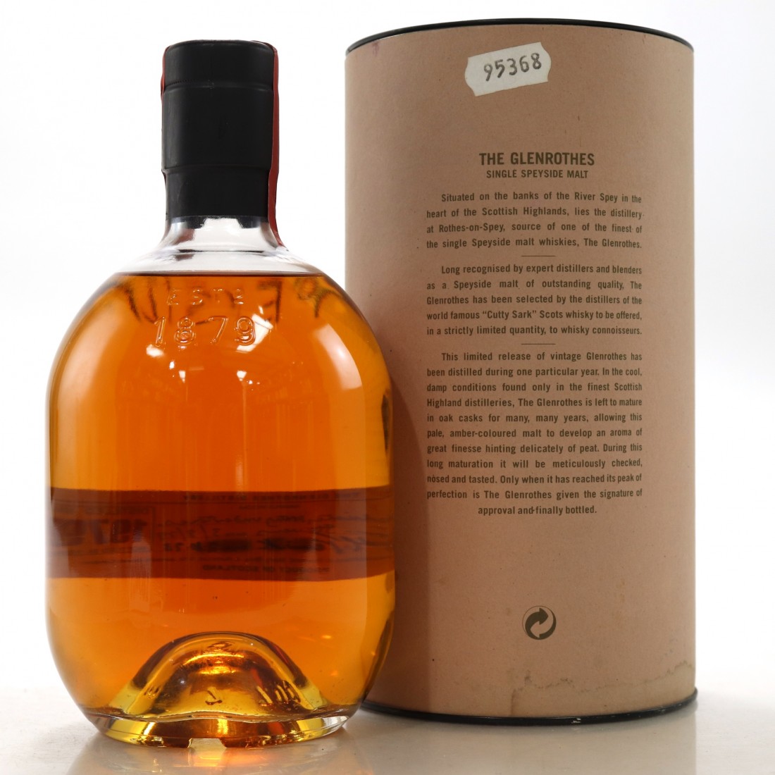 Glenrothes 1979 Whisky Auctioneer