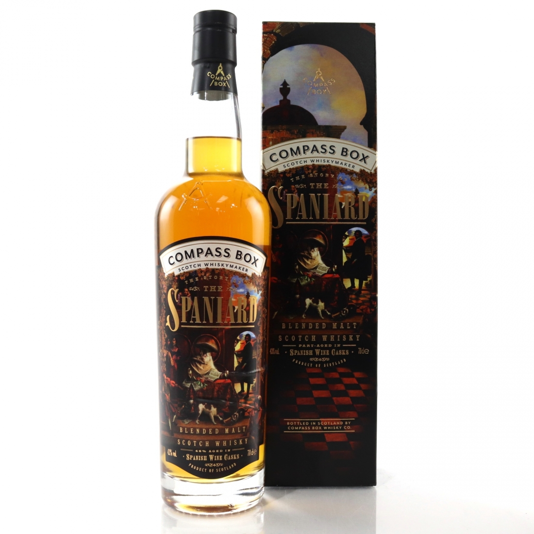 Compass Box The Story of the Spaniard Whisky Auctioneer