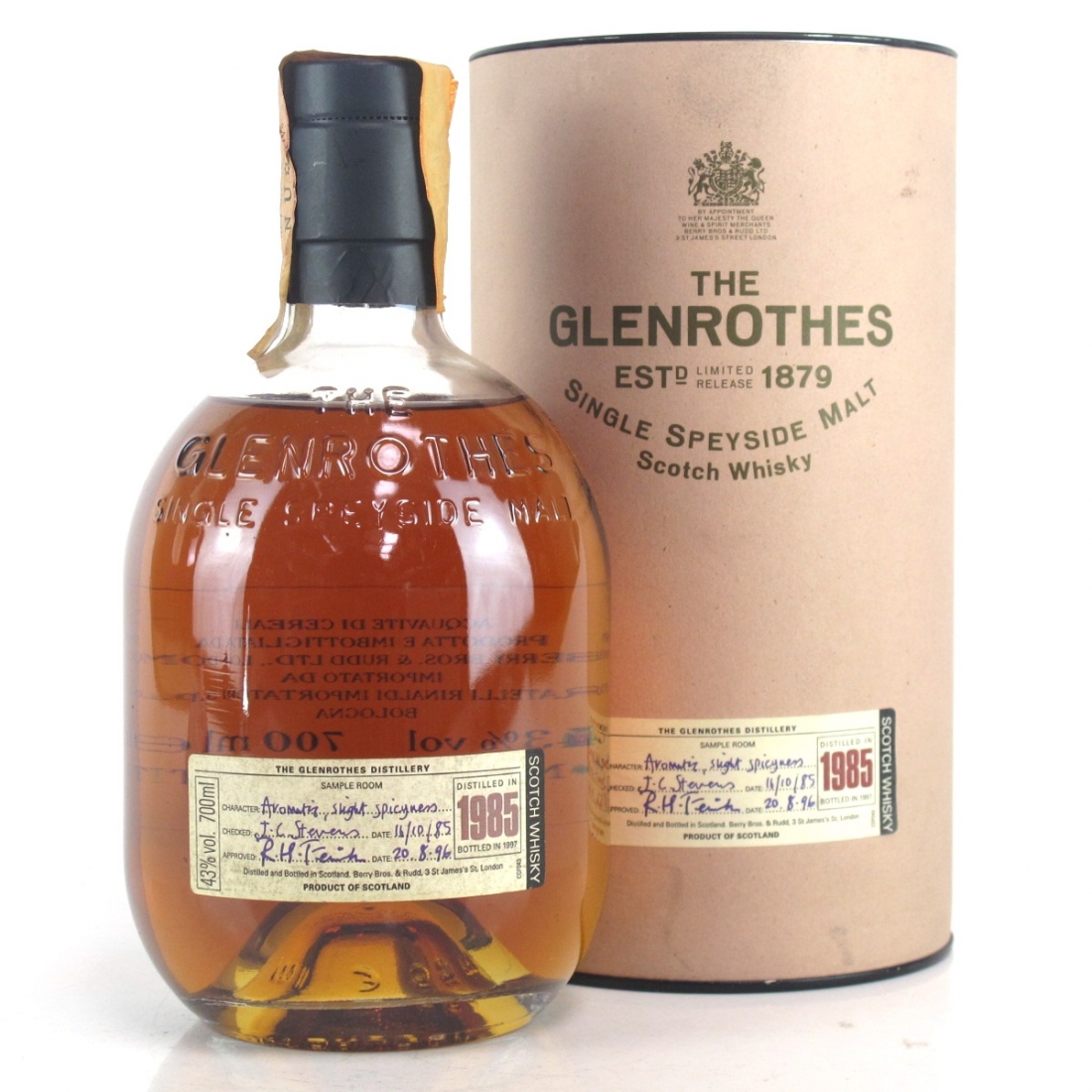 Glenrothes 1985 Whisky Auctioneer