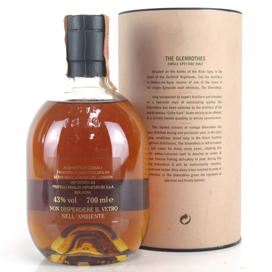 Glenrothes 1985 Whisky Auctioneer