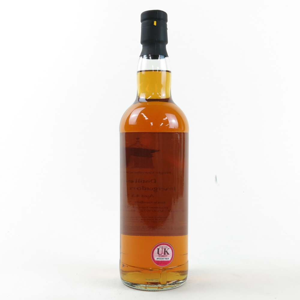 Invergordon 1972 Whisky Broker 43 Year Old Whisky Auctioneer