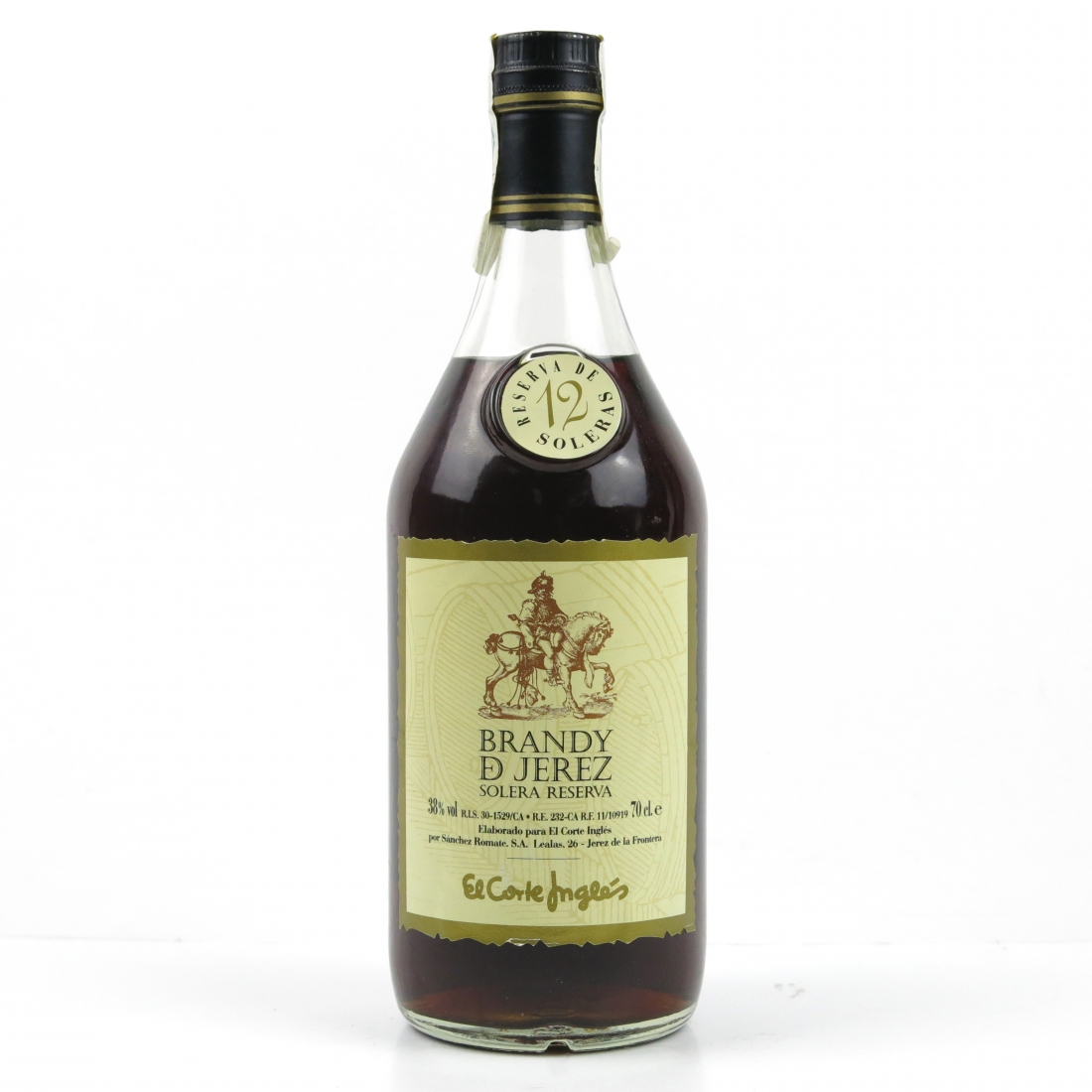 Brandy De Jerez Solera Reserva Whisky Auctioneer