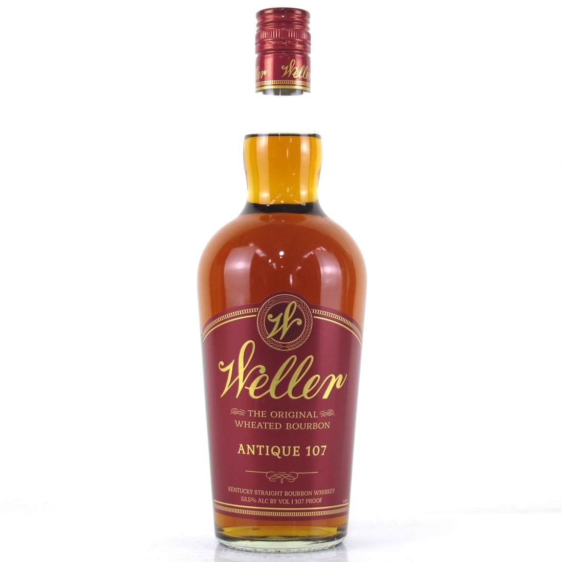 Weller Antique 107 Whisky Auctioneer