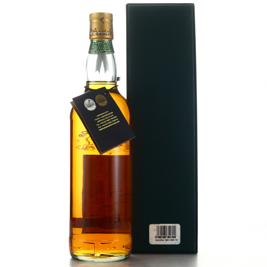Glenrothes 1969 Duncan Taylor 39 Year Old Whisky Auctioneer