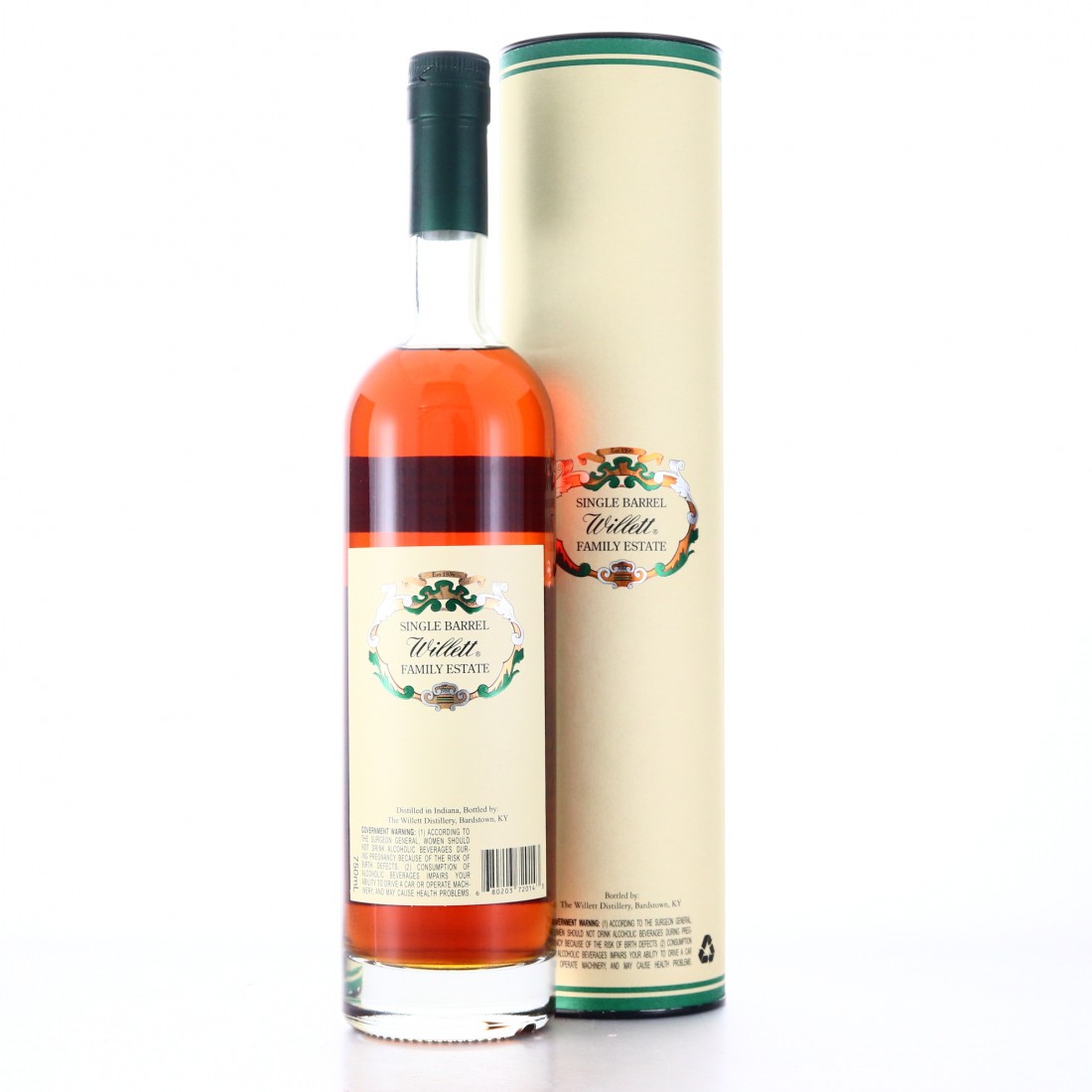 Willett Family Estate 9 Year Old Single Barrel Rye #71 | Whisky Auctioneer