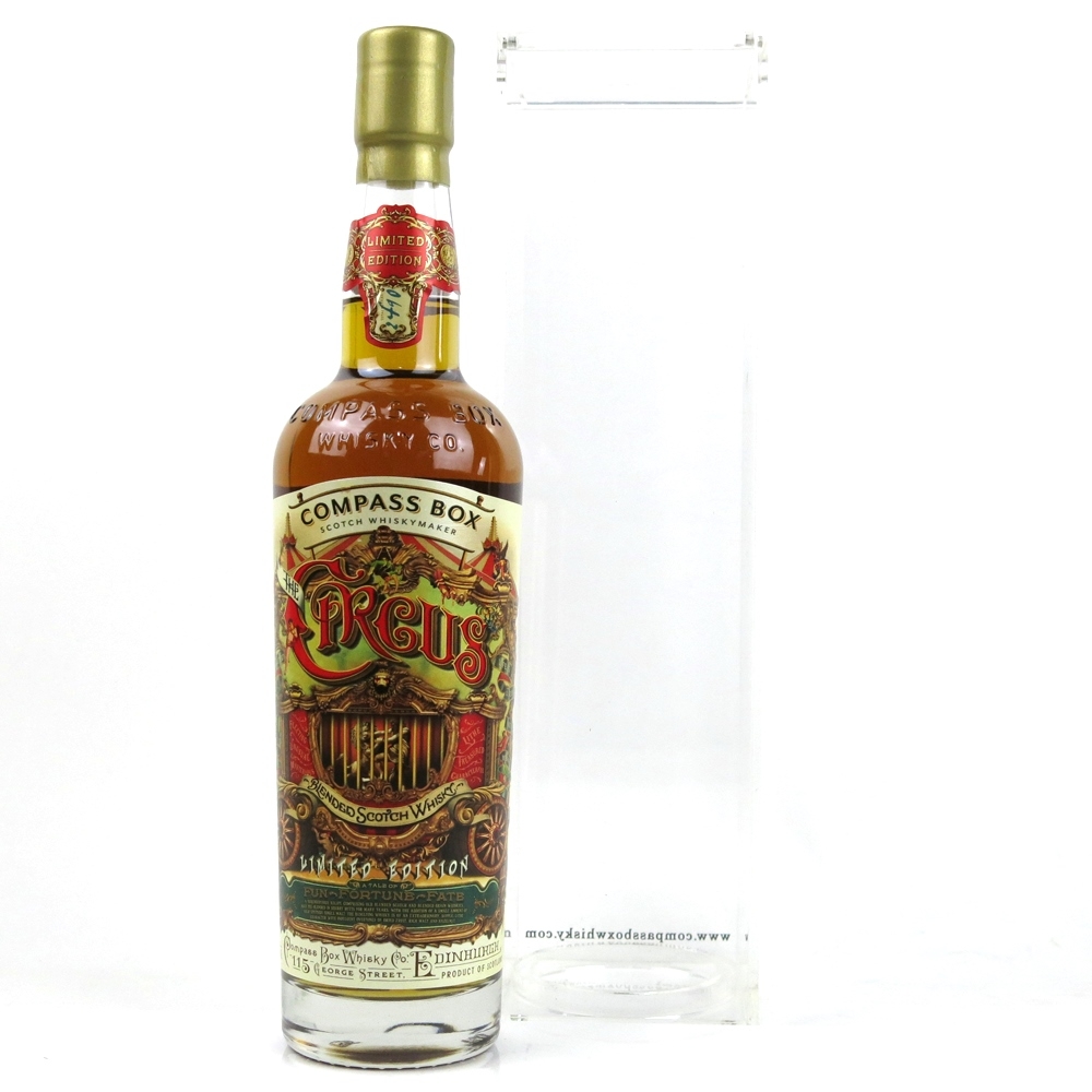 Compass Box Circus / Includes Tote Bag Whisky Auctioneer