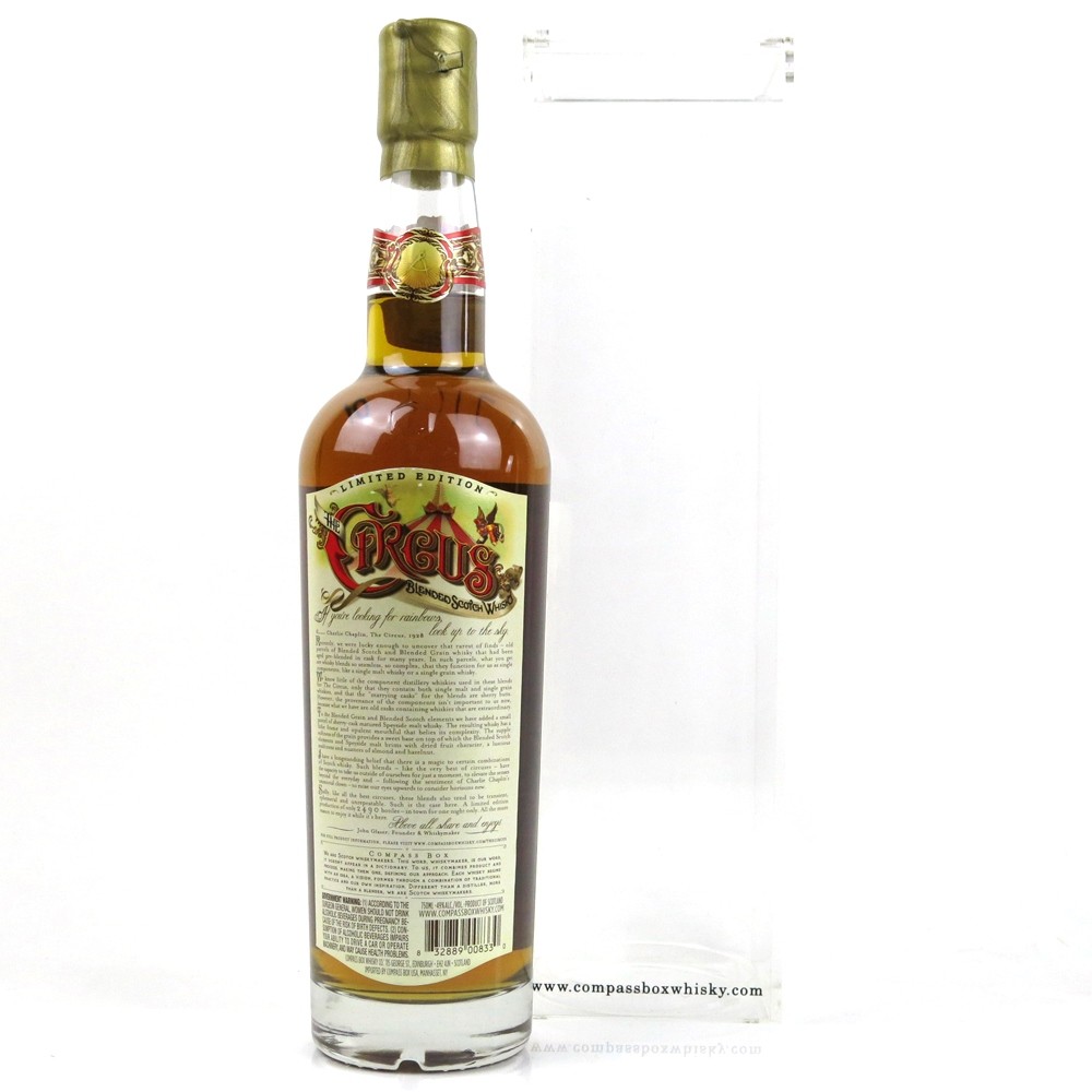 Compass Box Circus / Includes Tote Bag Whisky Auctioneer