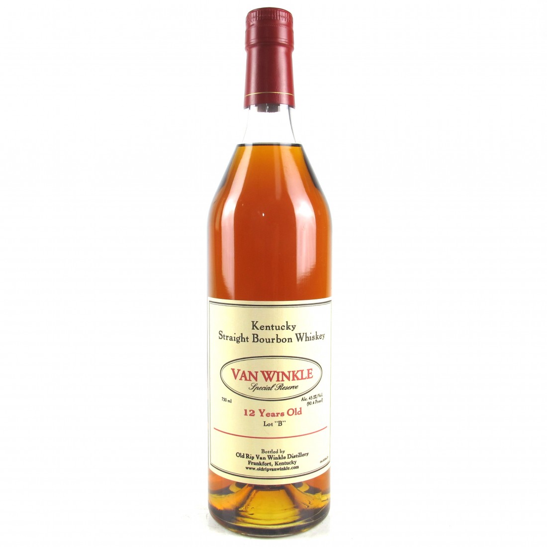 Pappy Van Winkle 12 Year Old Special Reserve