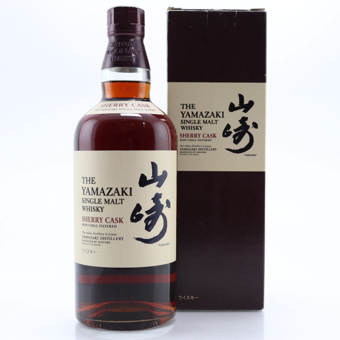 yamazaki sherry cask 2009