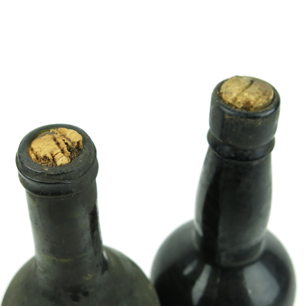 Dundee Supply Company Vintage Port Circa 1900 x 2 Whisky Auctioneer