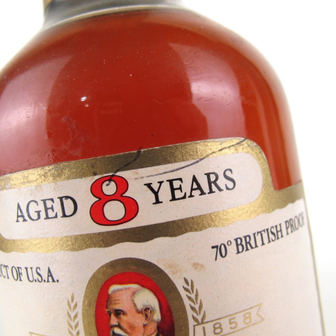 Walker's 8 Year Old Deluxe Bourbon 1970s Whisky Auctioneer