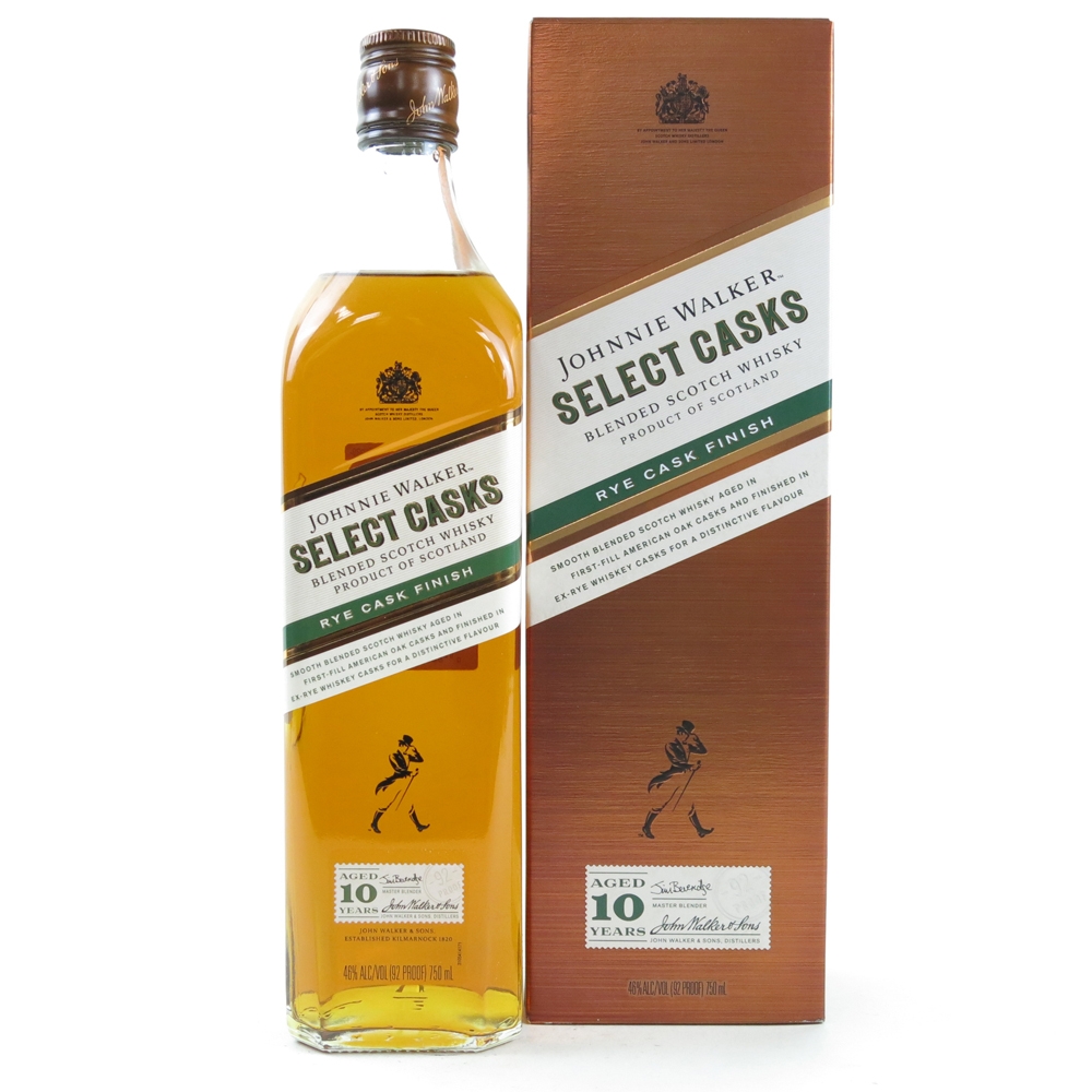 Johnnie Walker Select Casks 10 Year Old / Rye Cask Finish 75cl / US