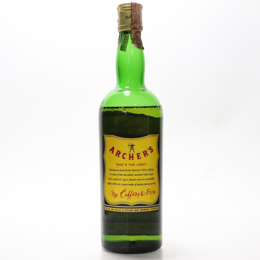 Archer's Very Special Old Light Whisky 1970s Whisky Auctioneer