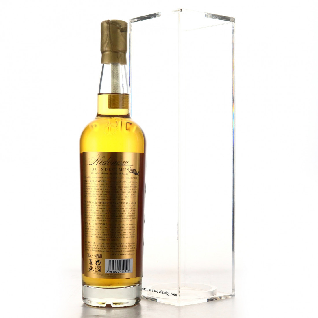 Compass Box Hedonism Quindecimus Whisky Auctioneer