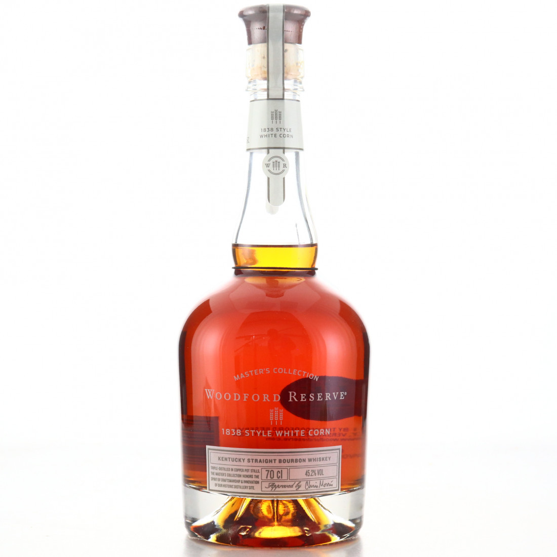 Woodford Reserve Master's Collection / 1838 Style White Corn Whisky