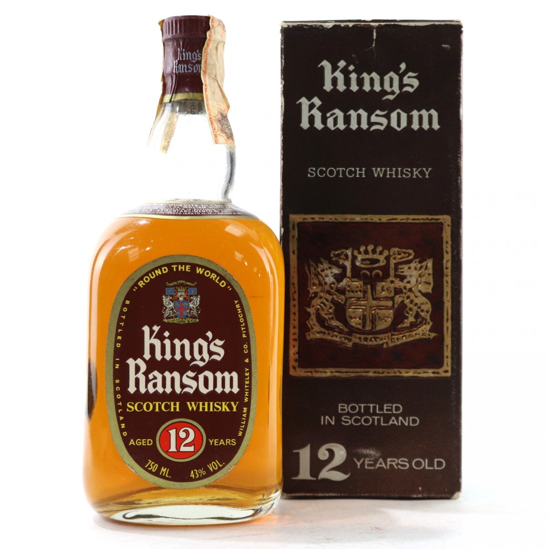 King's Ransom Scotch Whisky 1960s Whisky Auctioneer