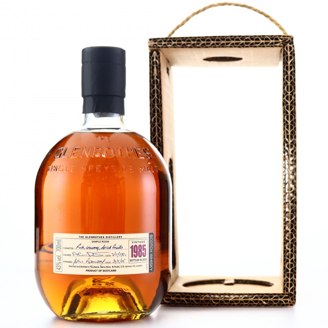 Glenrothes 1985 Whisky Auctioneer