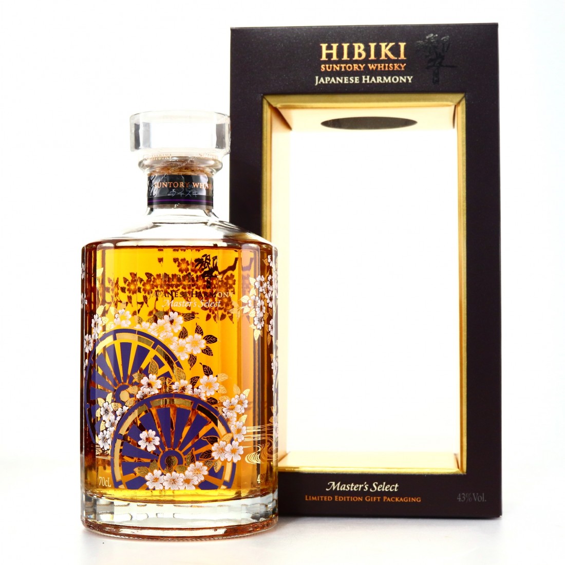 Hibiki Japanese Harmony Master's Select Limited Edition Whisky Auctioneer