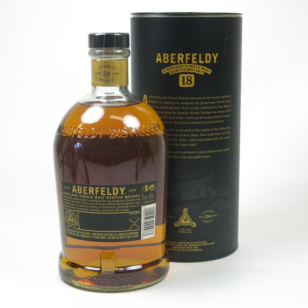 Aberfeldy 18 Year Old | Whisky Auctioneer