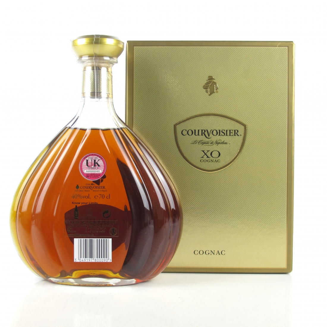 Courvoisier XO Cognac 75cl | Whisky Auctioneer Courvoisier XO Cognac 75cl | Whisky Auctioneer