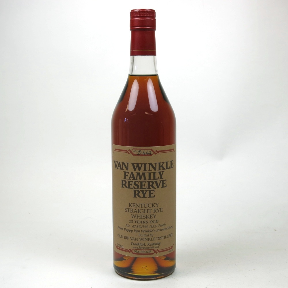 Pappy Van Winkle Family Reserve Rye 13 Year Old Whisky Auctioneer pappy-van-winkle-family-reserve-rye-13-year-old-whisky-auctioneer