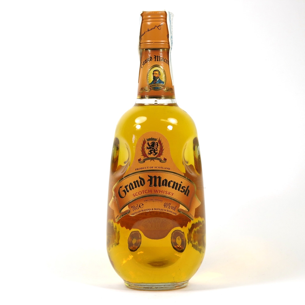 古酒 Grand machish SCOTCH WHISKY グランド・マクニッシュ