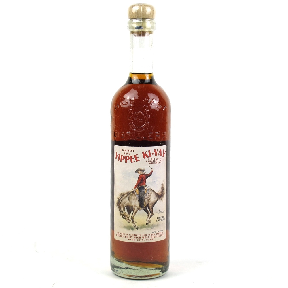 Highwest Yippee KiYay Blended Rye Batch 2 Whisky Auctioneer